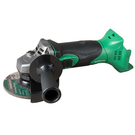 Metabo Hpt 18V Cordless 4-1/2in Angle Grinder w/ Slide Switch Bare G18DSL2Q4M
